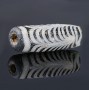 Ancient Roman glass trailed bead 103TA